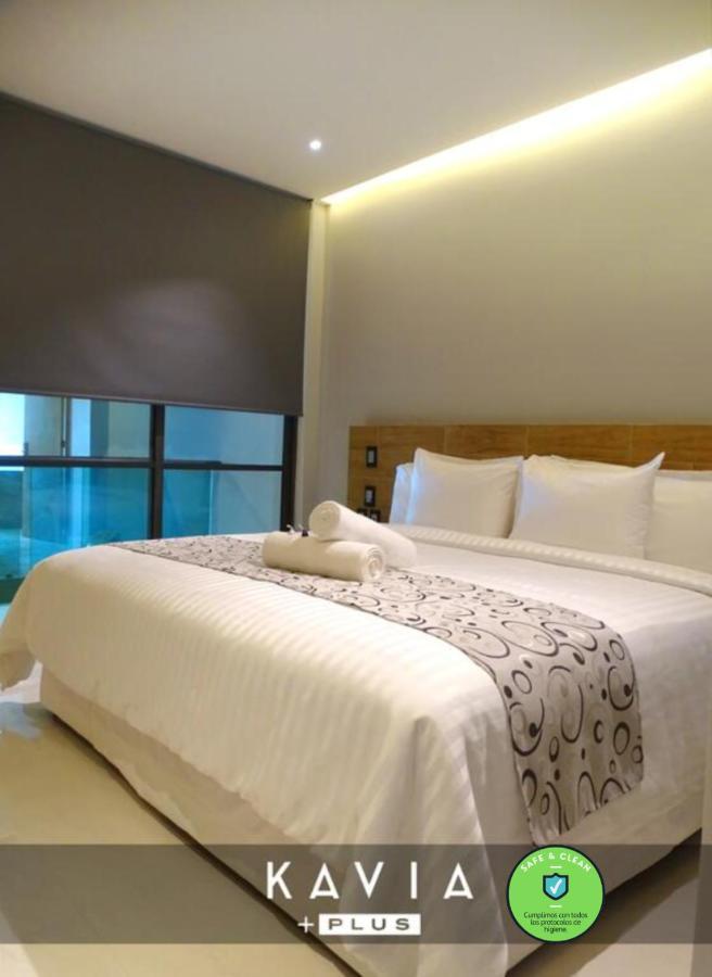Hotel Kavia Plus كانكون المظهر الخارجي الصورة