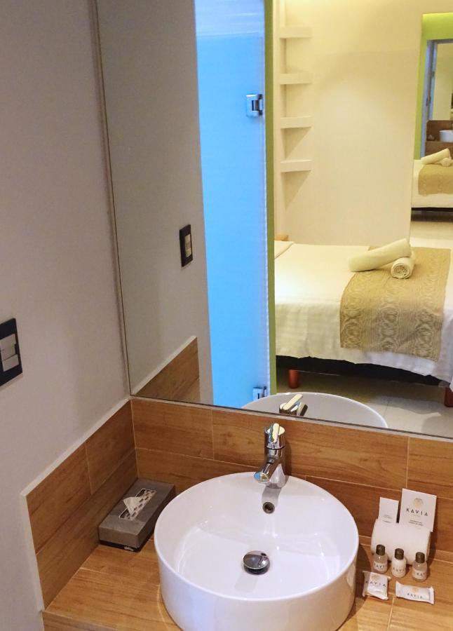 Hotel Kavia Plus كانكون المظهر الخارجي الصورة