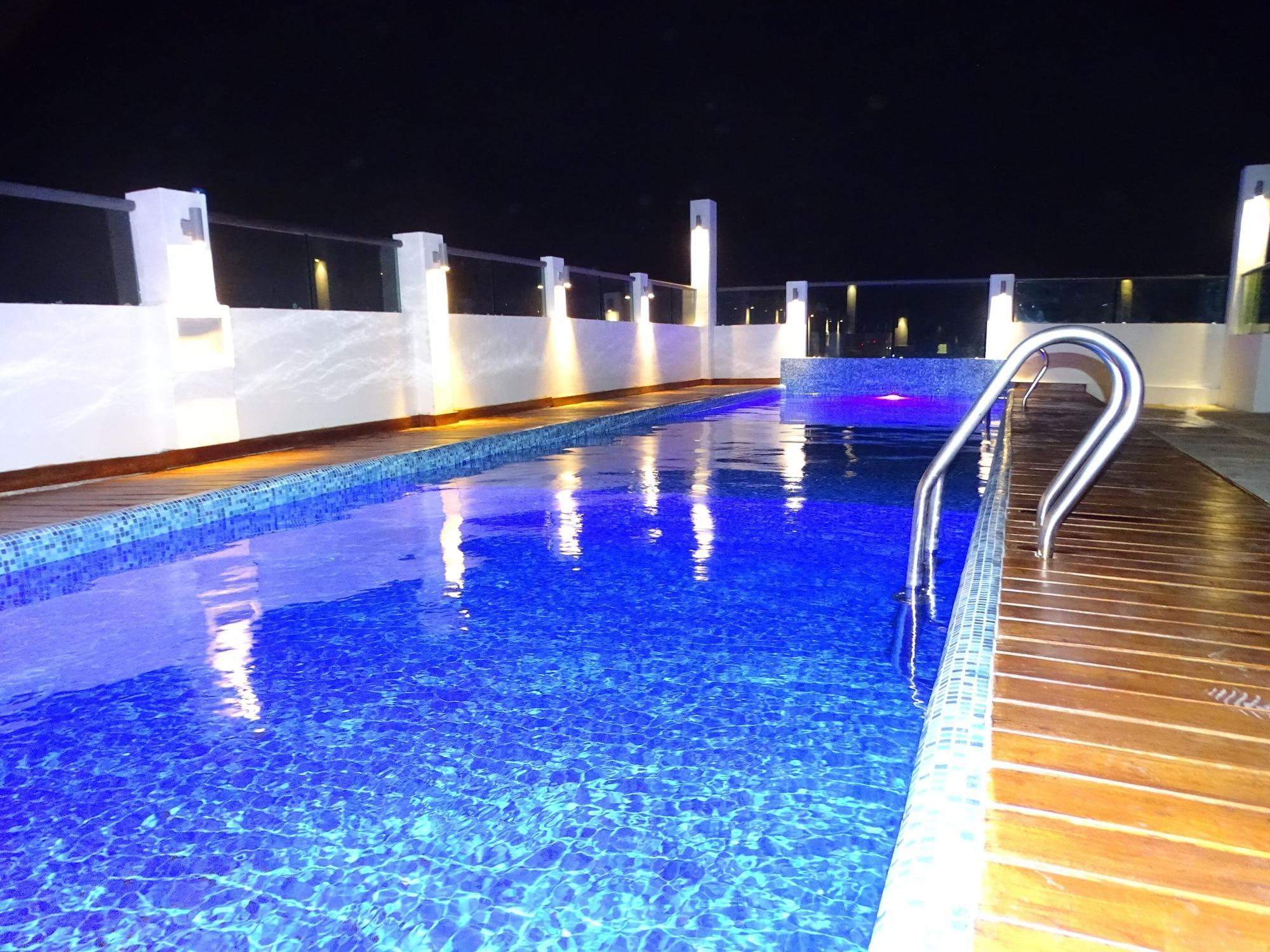 Hotel Kavia Plus كانكون المظهر الخارجي الصورة