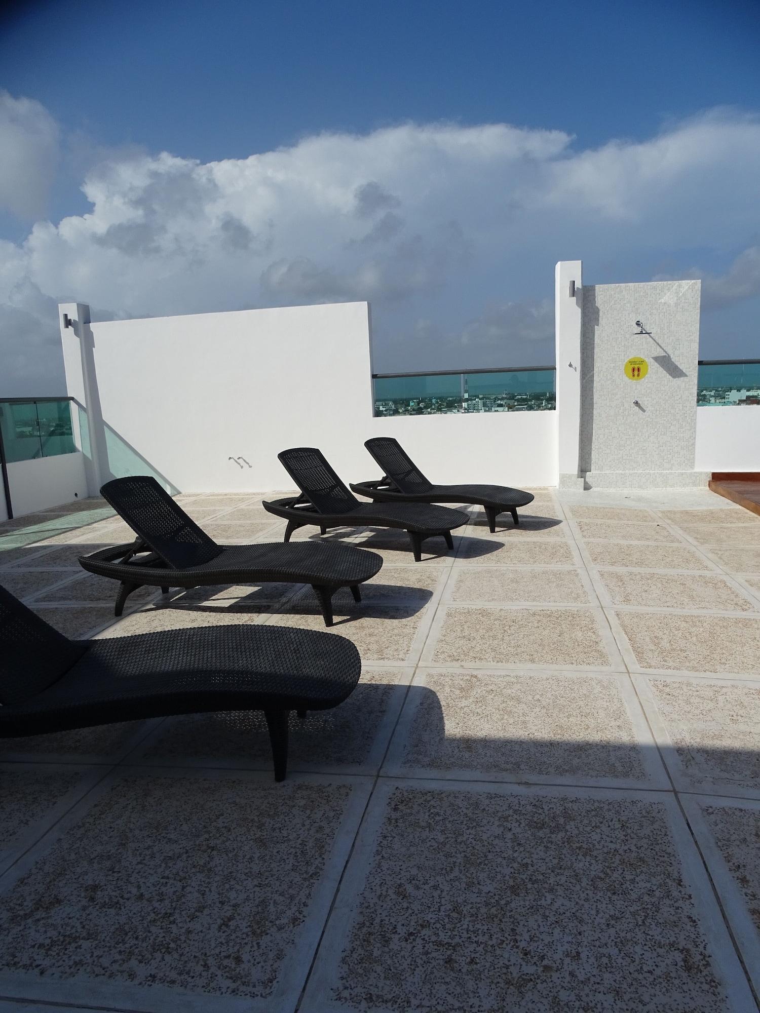 Hotel Kavia Plus كانكون المظهر الخارجي الصورة